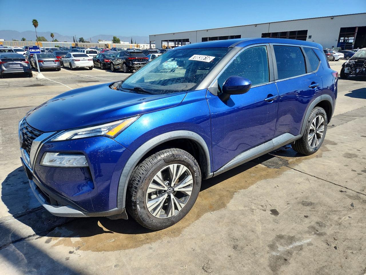 2023 NISSAN ROGUE SV | 5N1BT3BA1PC837271 | UPCARS