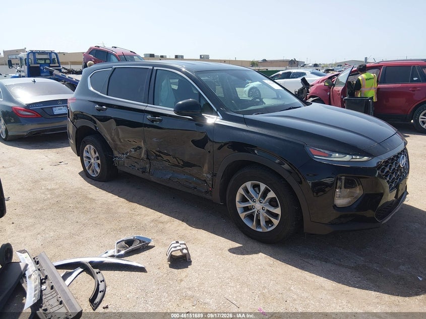 2019 HYUNDAI SANTA FE SE | 5NMS2CAD4KH088043 | UPCARS