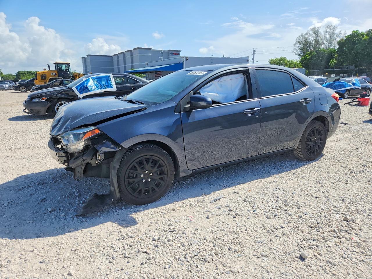2016 TOYOTA COROLLA LE | 5YFBURHE5GP393253 | UPCARS