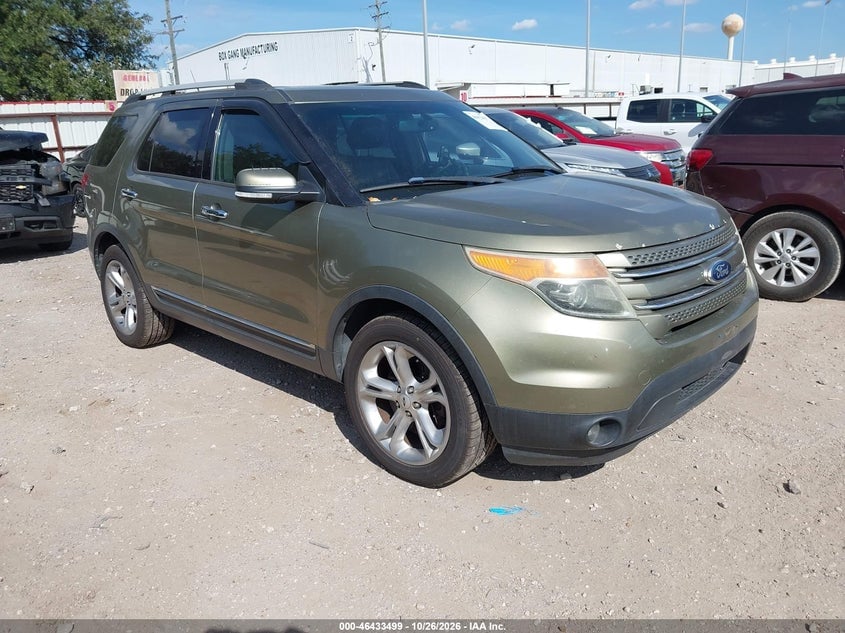 2013 FORD EXPLORER LIMITED | 1FM5K8F85DGC00795 | UPCARS