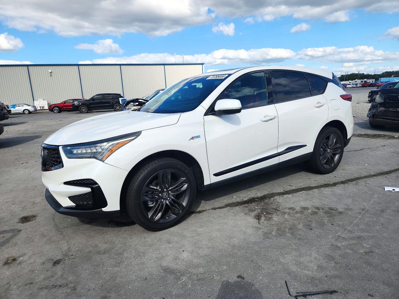 2020 ACURA RDX A-SPEC | 5J8TC1H60LL017372 | UPCARS