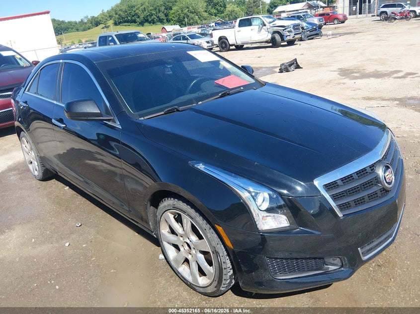 2013 CADILLAC AT STANDARD | 1G6AG5RX6D0157022 | UPCARS