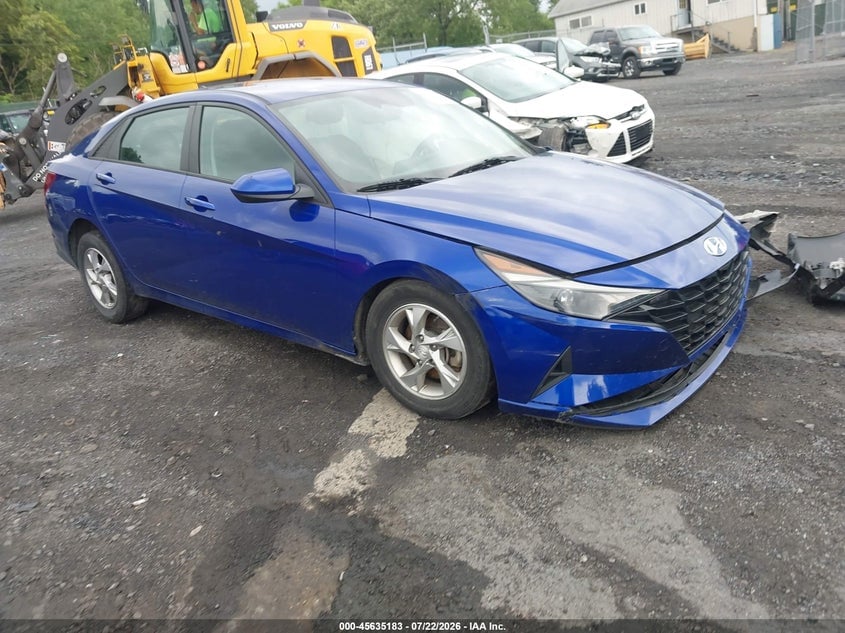 2021 HYUNDAI ELANTRA SE | KMHLL4AG7MU116748 | UPCARS