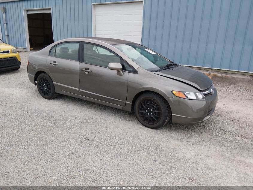 2006 HONDA CIVIC LX | 1HGFA16576L097917 | UPCARS