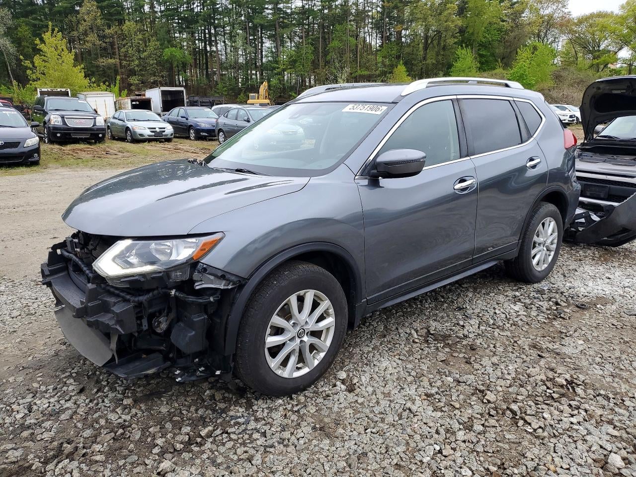 2019 NISSAN ROGUE SV | JN8AT2MV4KW385435 | UPCARS