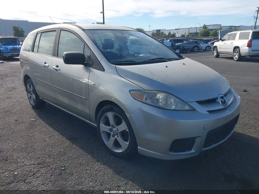 2006 MAZDA MAZDA5 SPORT | JM1CR29L560120378 | UPCARS