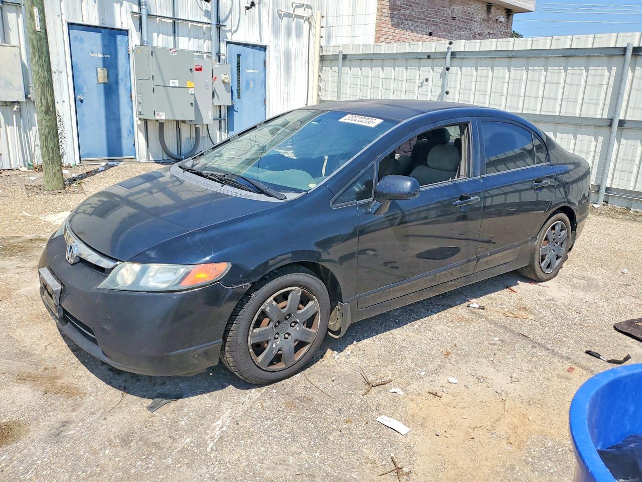 2008 HONDA CIVIC LX | 1HGFA155X8L081022 | UPCARS