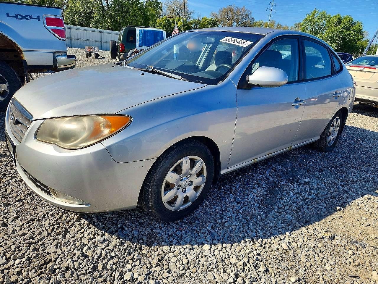 2009 HYUNDAI ELANTRA GLS | KMHDU46D19U683013 | UPCARS