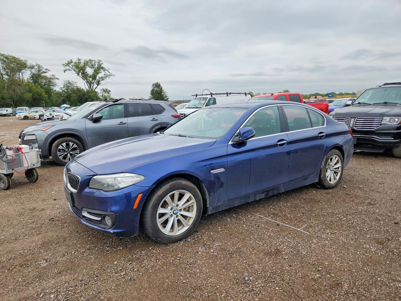 2016 BMW 5 SERIES XI | WBA5A7C59GG149833 | UPCARS