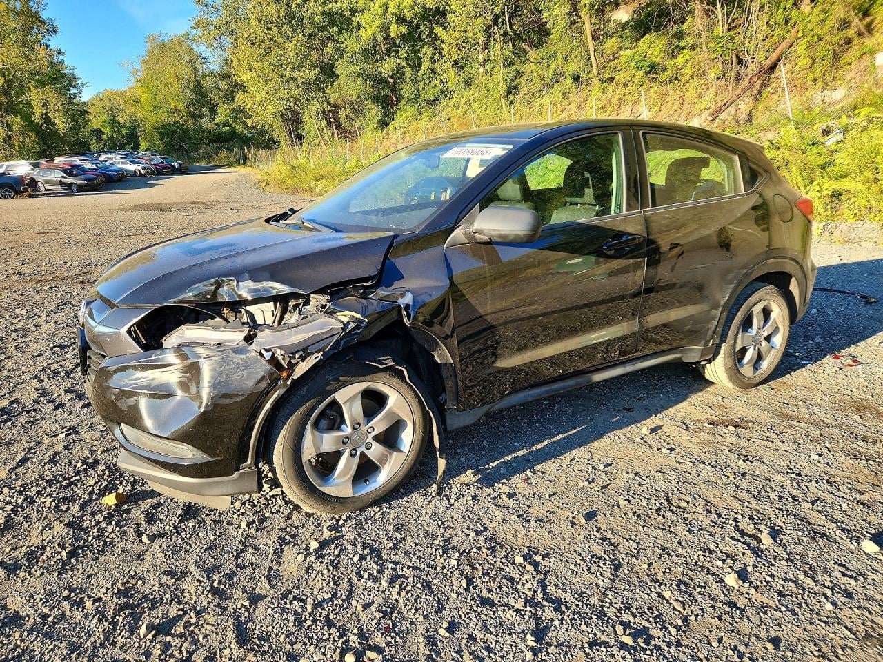 2017 HONDA HR-V LX | 3CZRU6H31HM700738 | UPCARS