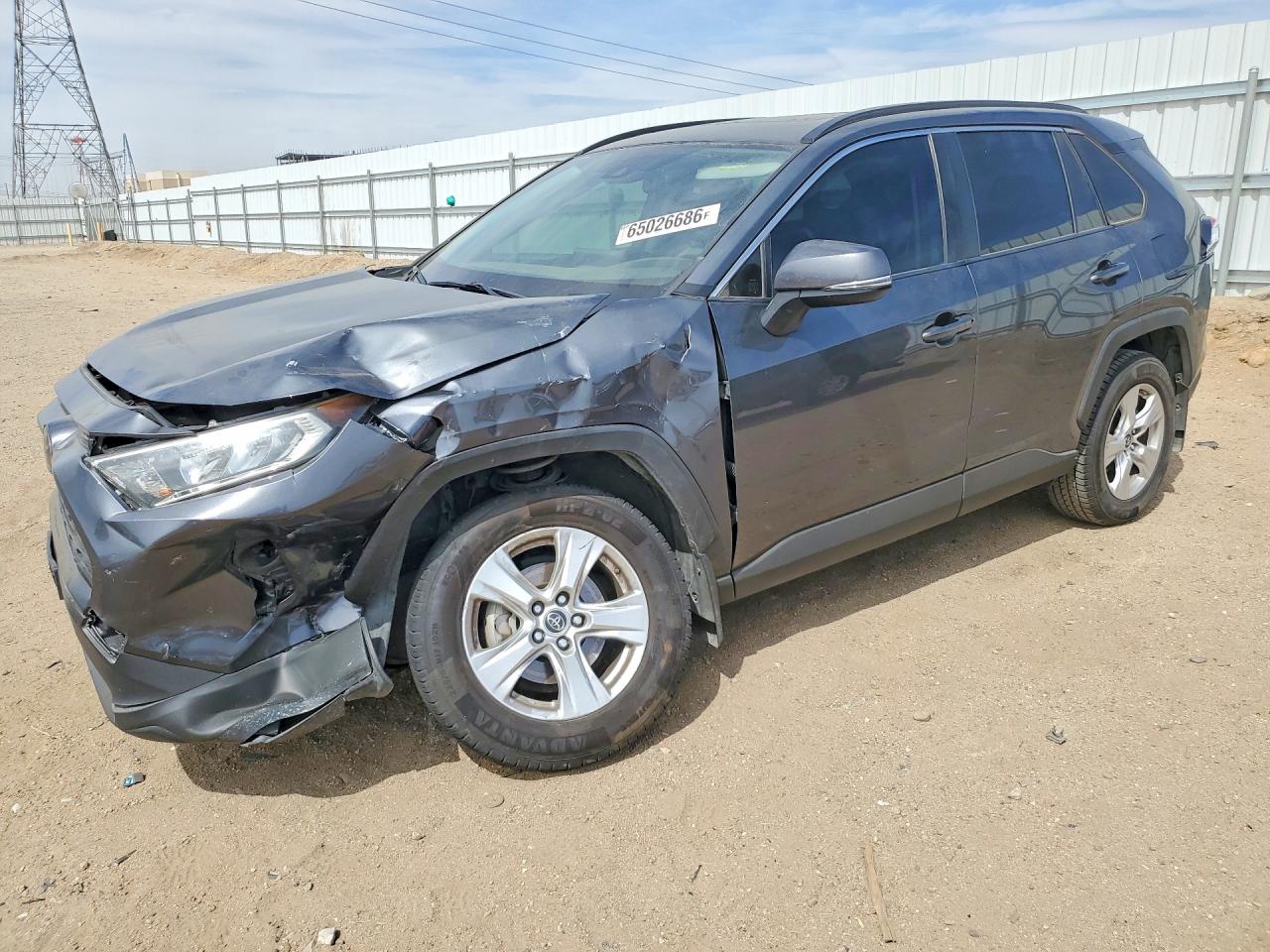 2019 TOYOTA RAV4 XLE | JTMW1RFV7KD028789 | UPCARS