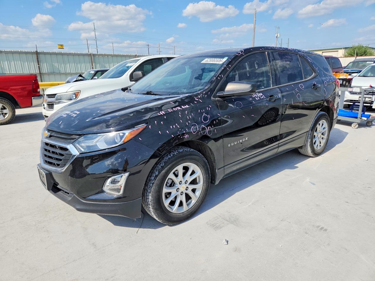 2019 CHEVROLET EQUINOX LS | 2GNAXHEV6K6214463 | UPCARS