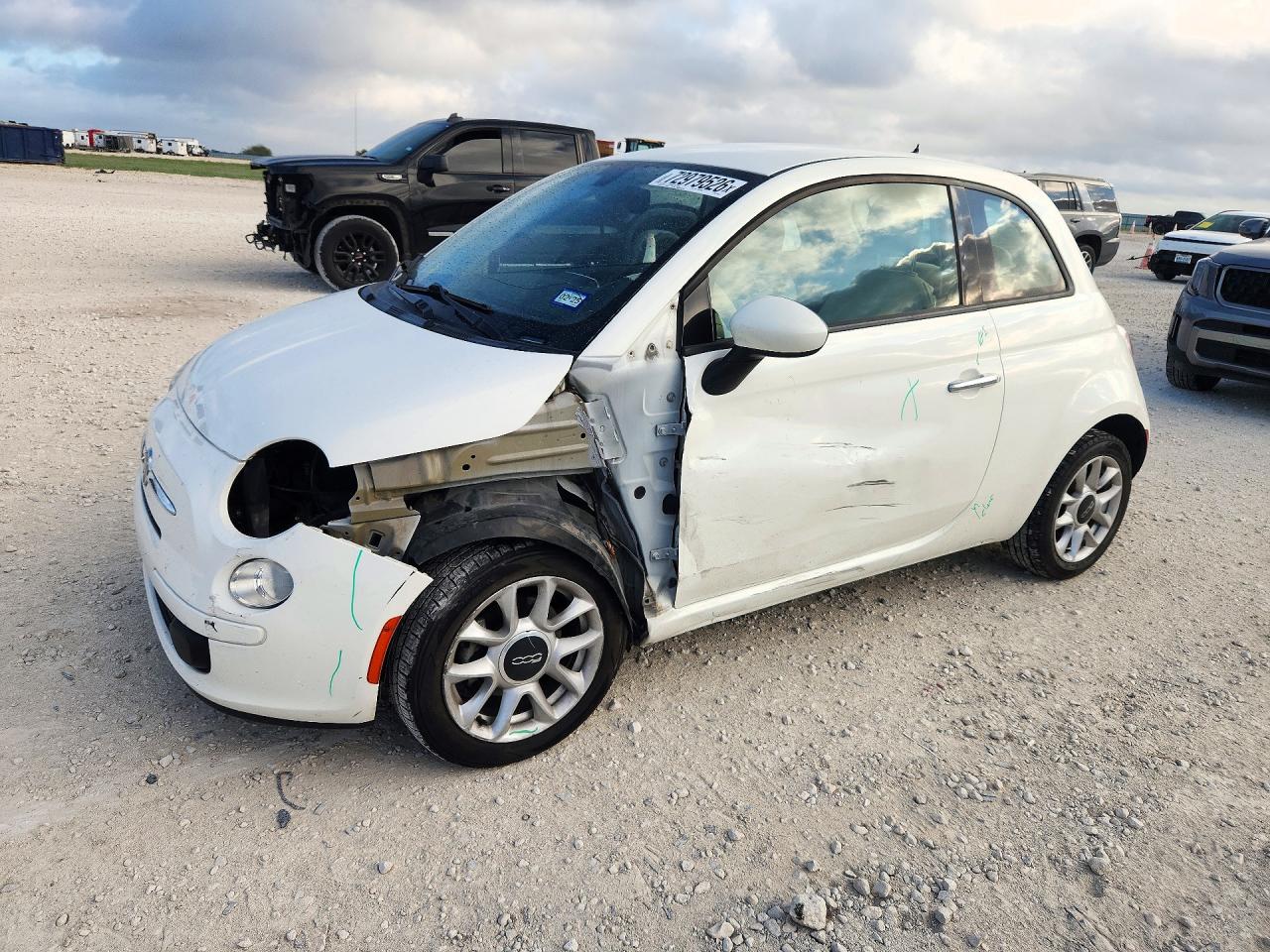 2016 FIAT 500 EASY | 3C3CFFKR3GT184507 | UPCARS