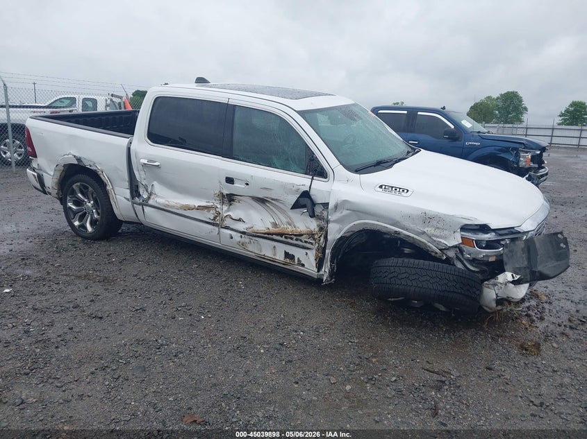 2019 RAM 1500 LIMITED  4X4 5'7 BOX | 1C6SRFHT9KN925003 | UPCARS