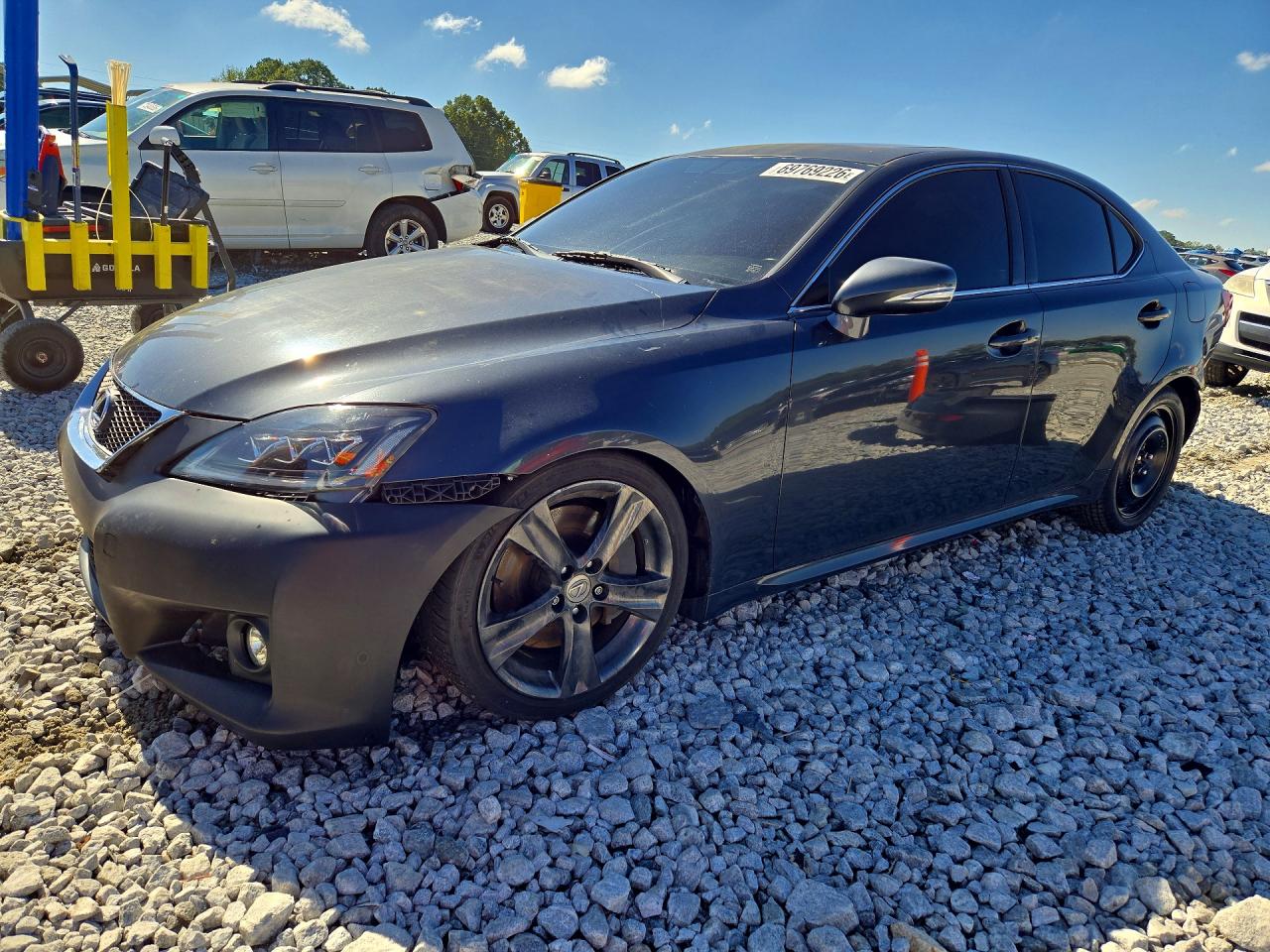 2011 LEXUS IS 350 | JTHBE5C26B5028216 | UPCARS