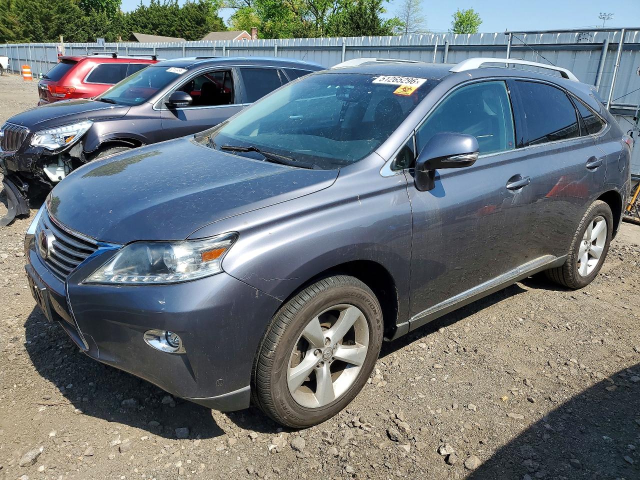 2015 LEXUS RX350 BASE | 2T2BK1BA0FC315826 | UPCARS