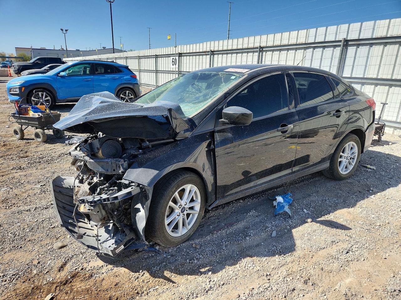 2018 FORD FOCU SE | 1FADP3F20JL257804 | UPCARS