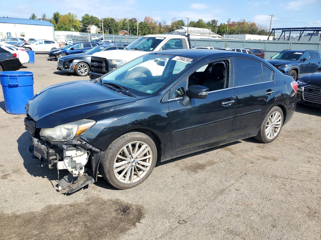 2015 SUBARU IMPREZA LIMITED | JF1GJAM64FH006240 | UPCARS