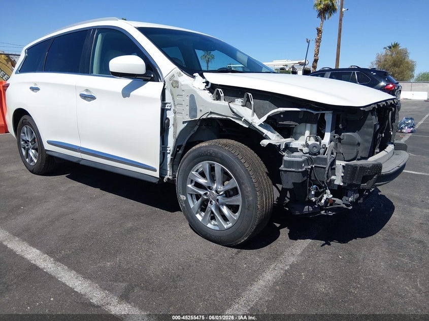 2015 INFINITI QX60 | 5N1AL0MNXFC524860 | UPCARS
