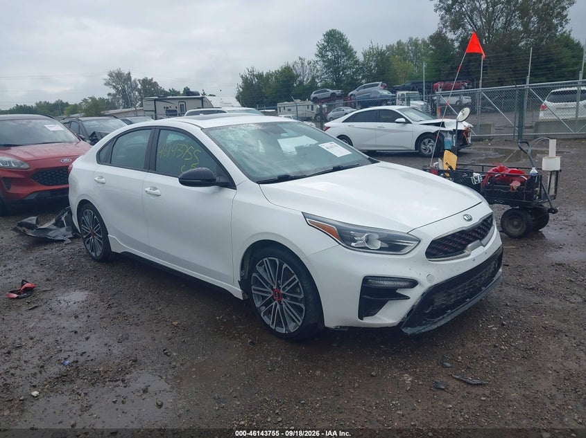 2021 KIA FORTE GT MANUAL | 3KPF44AC7ME282441 | UPCARS