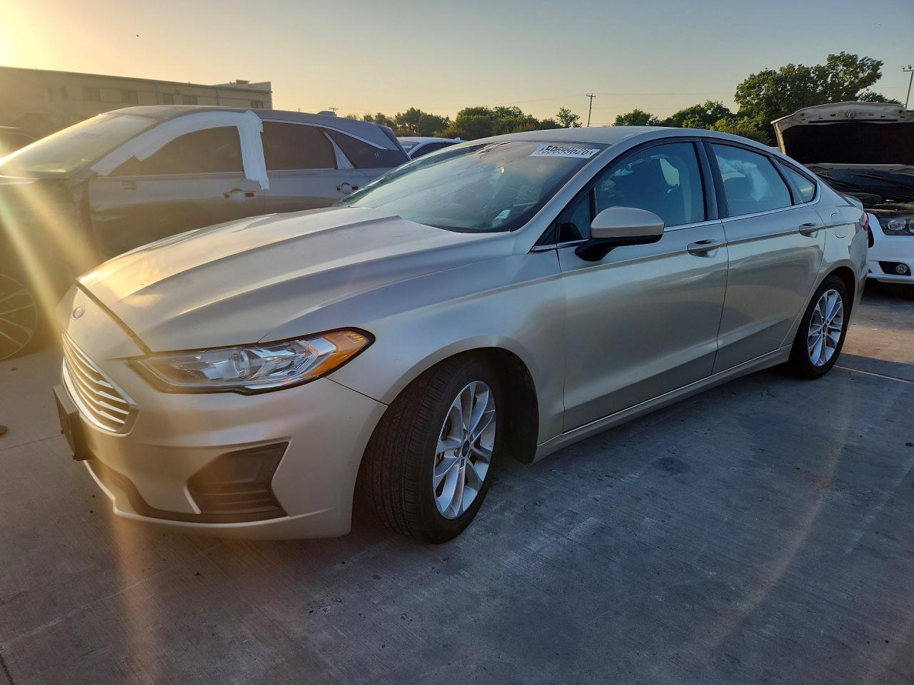 2019 FORD FUSION SE | 3FA6P0HD3KR176319 | UPCARS
