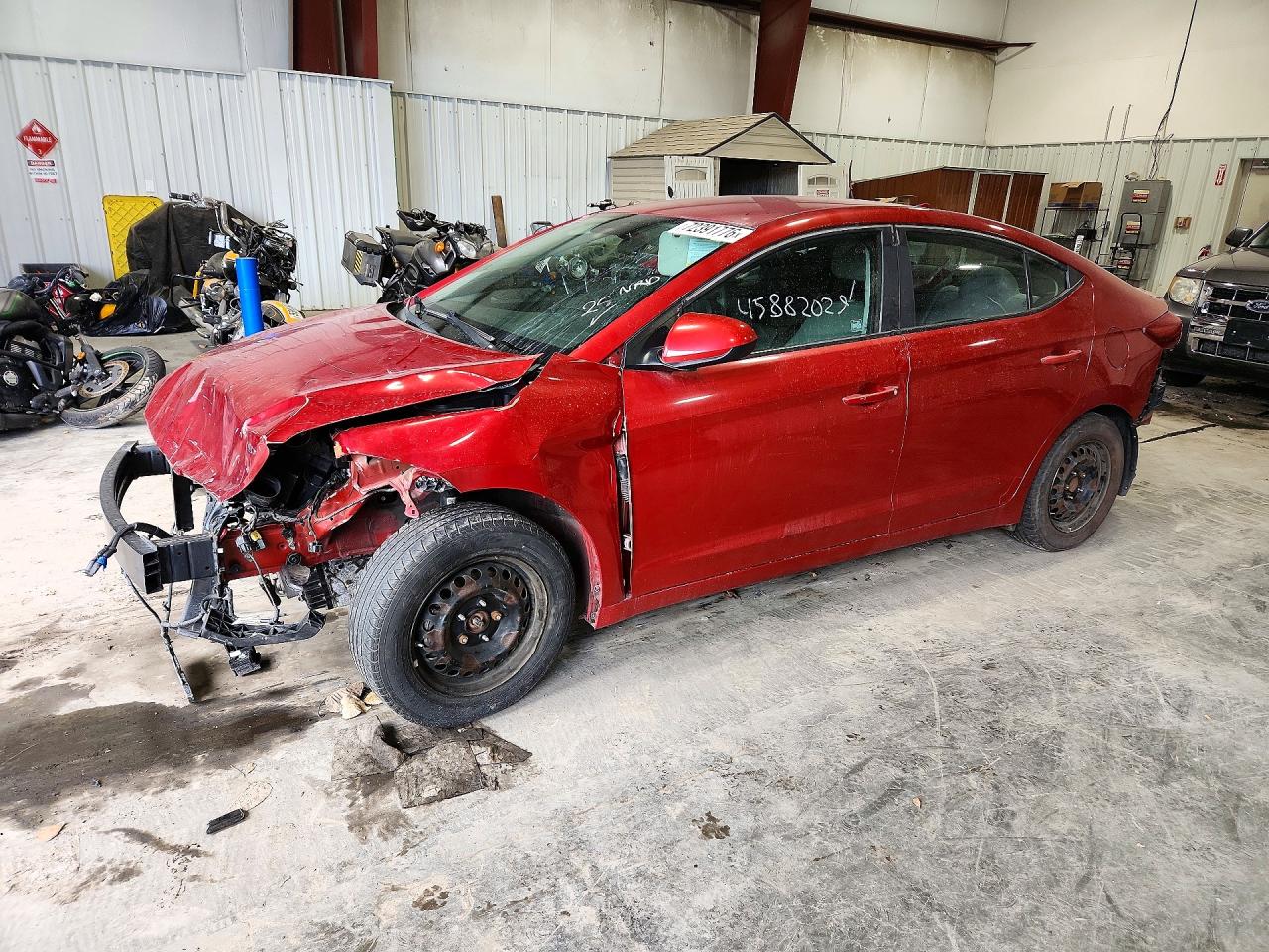 2017 HYUNDAI ELANTRA SE | 5NPD74LF3HH166886 | UPCARS
