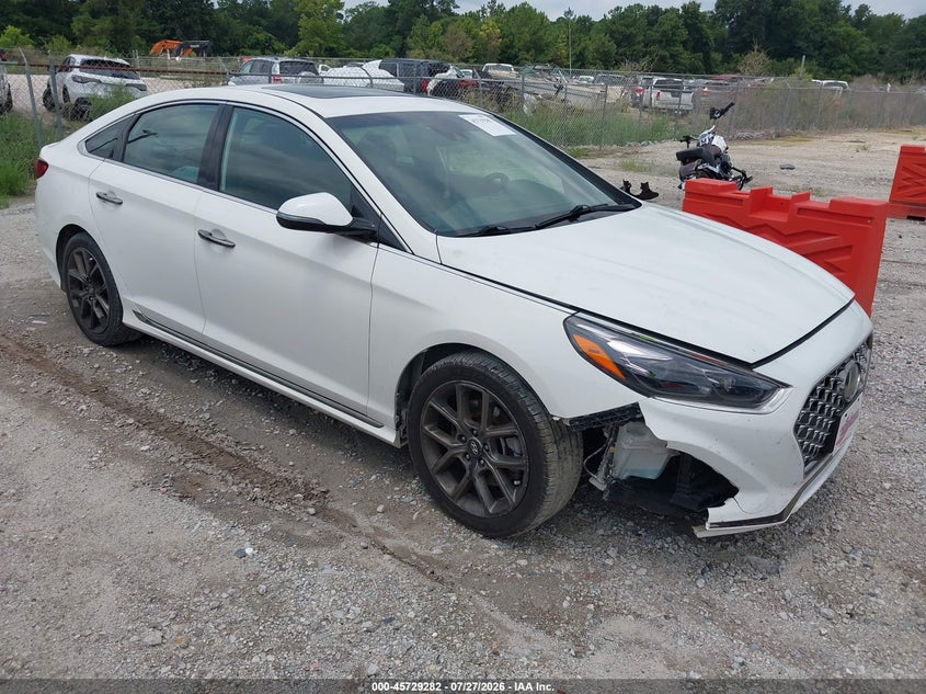 2018 HYUNDAI SONATA LIMITED 2.0T | 5NPE34AB1JH699700 | UPCARS