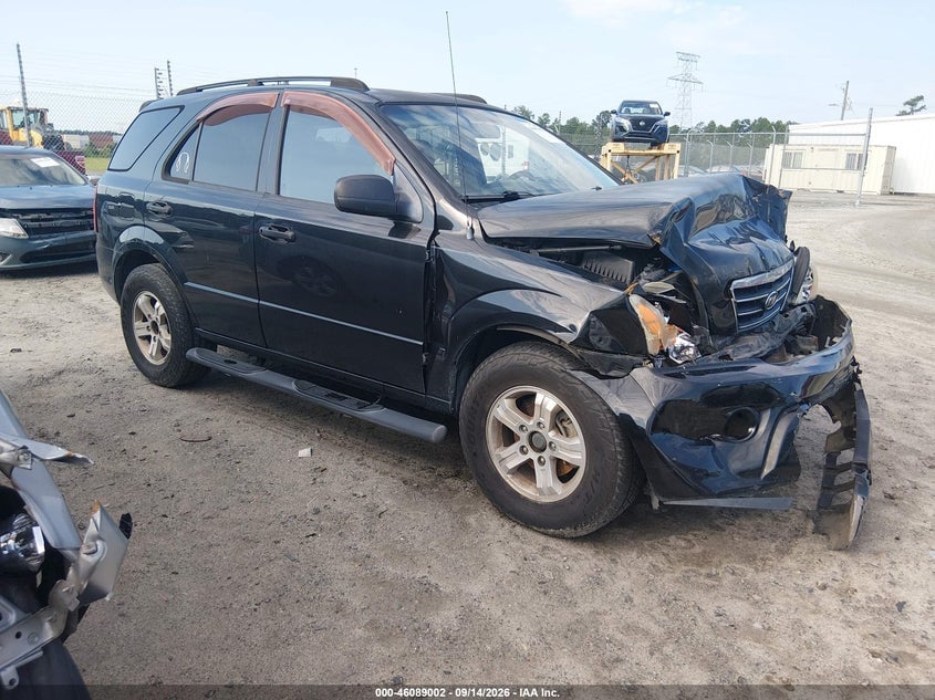 2008 KIA SORENTO LX | KNDJD735485801926 | UPCARS