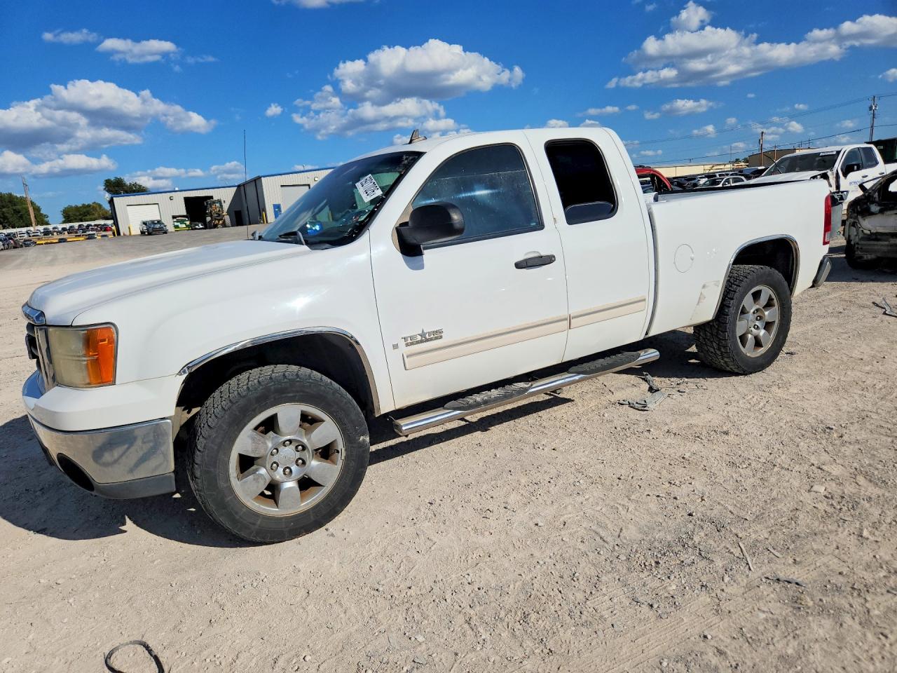 2007 GMC SIERRA C1500 | 2GTEC19J871547336 | UPCARS
