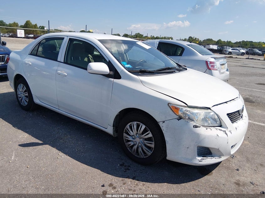 2010 TOYOTA COROLLA LE | JTDBU4EE6AJ083809 | UPCARS