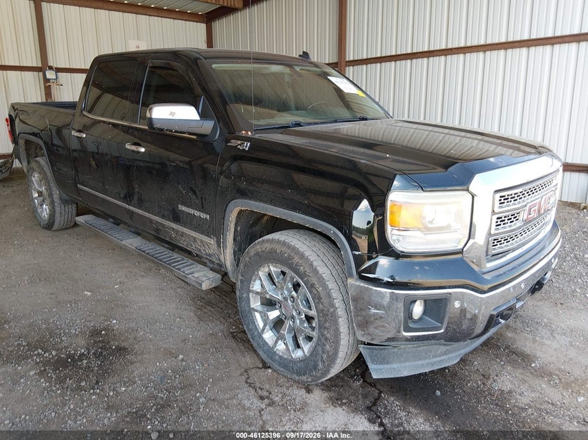 2014 GMC SIERRA 1500 SLT | 3GTU2VEC5EG546629 | UPCARS