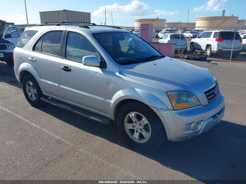 2007 KIA SORENTO EX | KNDJD736075694414 | UPCARS