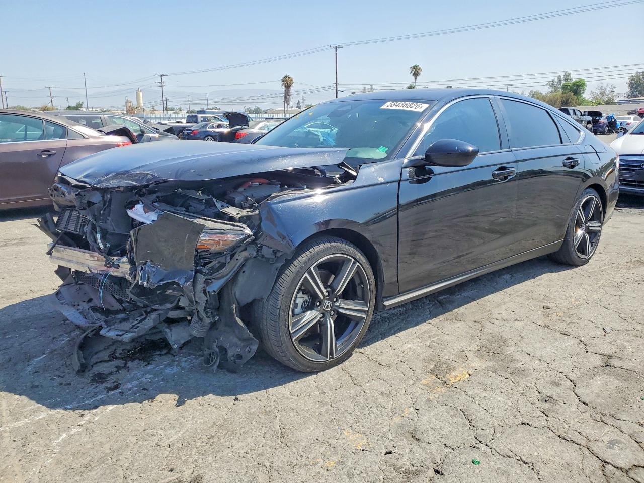 2024 HONDA ACCORD HYBRID SPORT | 1HGCY2F5XRA039109 | UPCARS
