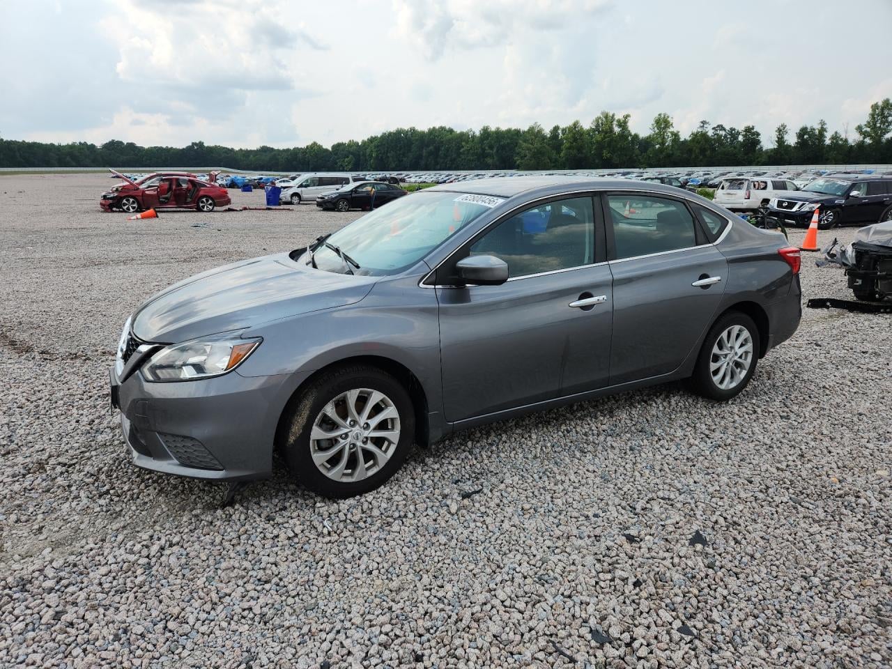 2019 NISSAN SENTRA SV | 3N1AB7AP5KY436678 | UPCARS