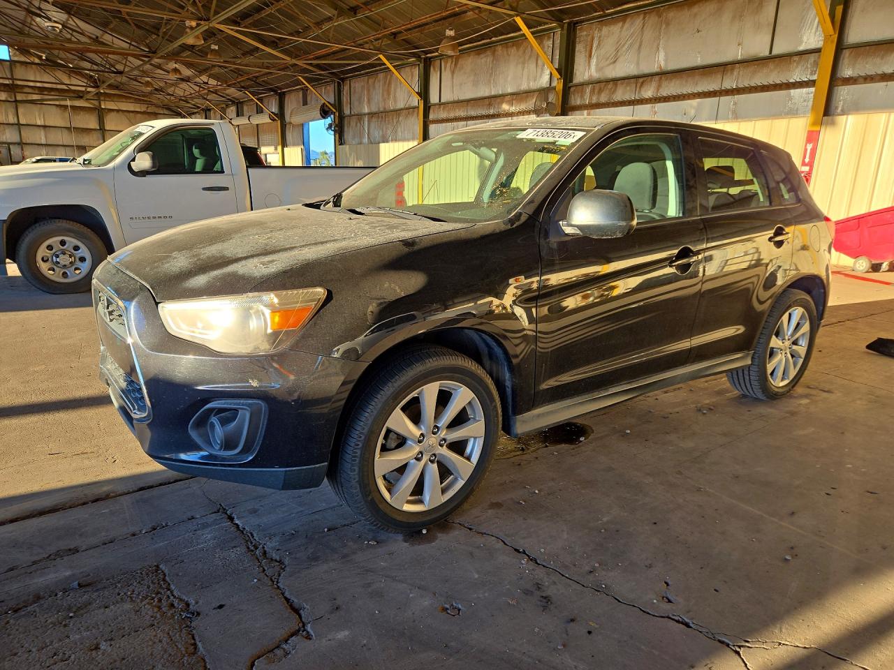 2013 MITSUBISHI OUTLANDER ES | 4A4AP3AU9DE005279 | UPCARS