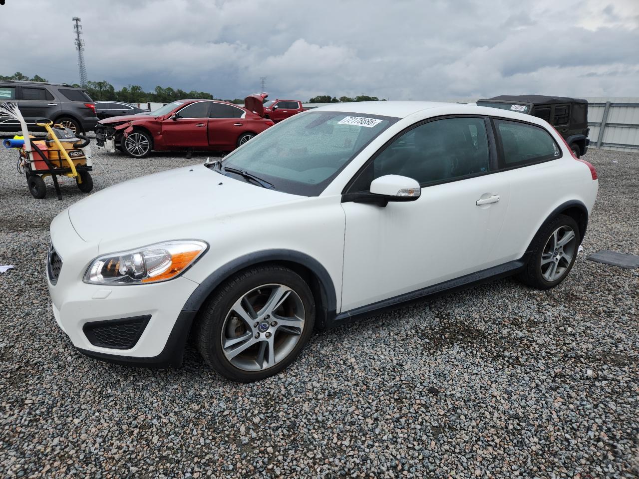 2013 VOLVO C30 T5 | YV1672MK7D2304735 | UPCARS