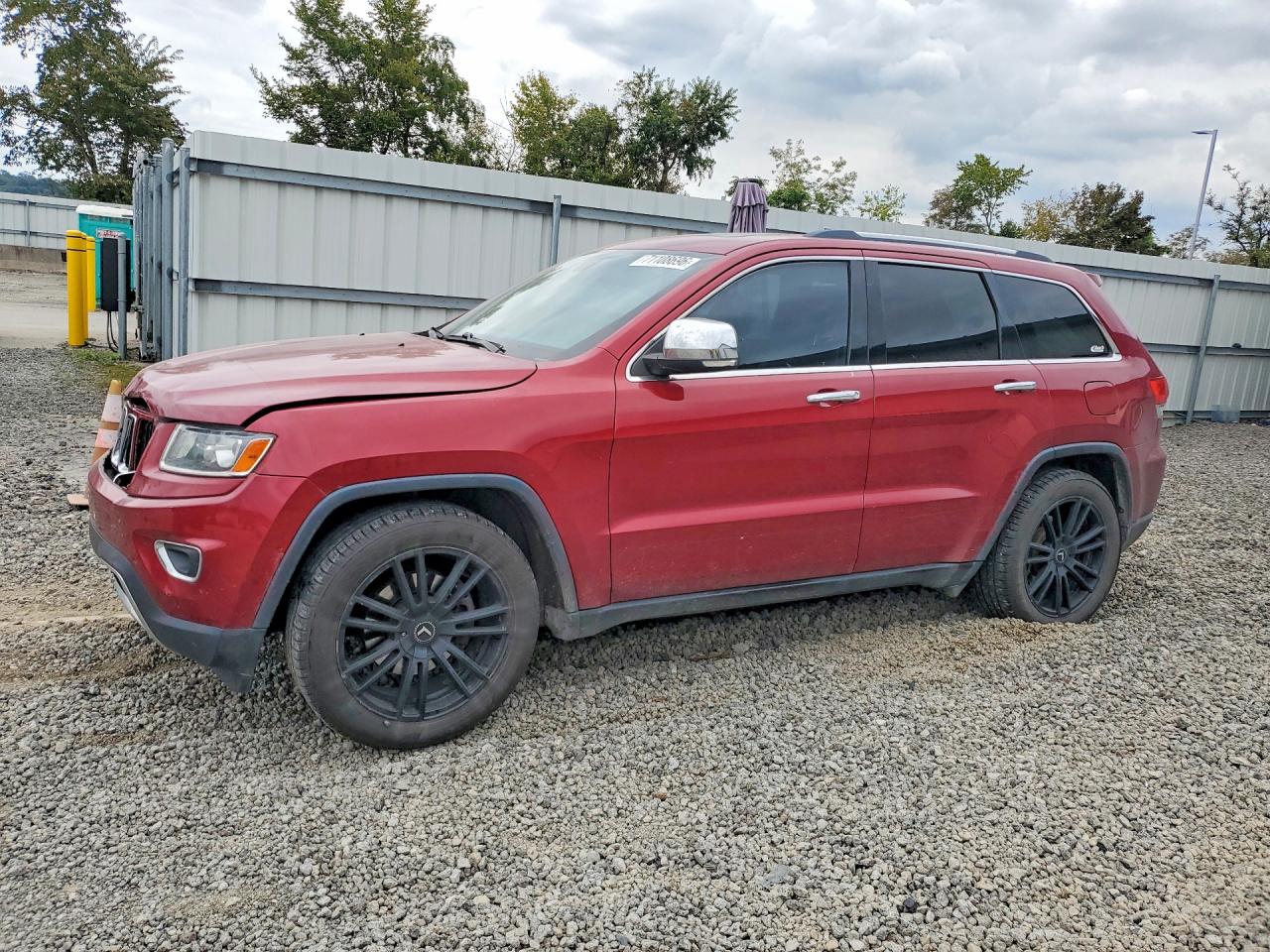 2014 JEEP CHEROKEE LIMITED | 1C4RJFBG1EC260205 | UPCARS