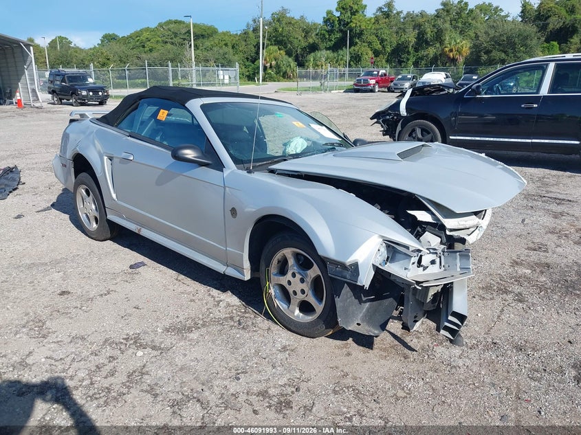 2004 FORD MUSTANG | 1FAFP44614F190556 | UPCARS