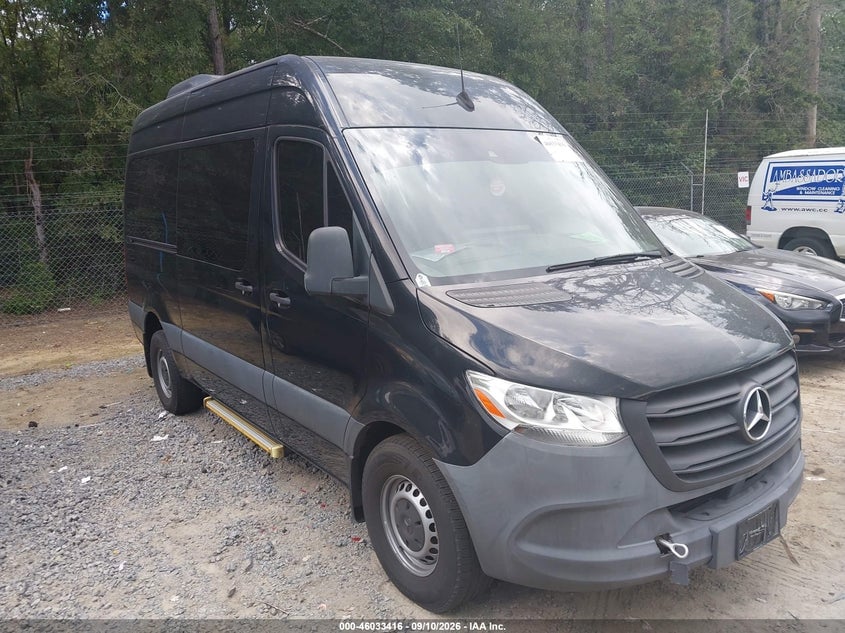 2022 MERCEDES-BENZ SPRINTER 2500 STANDARD ROOF V6 | W1Z4EFHY1NP516065 | UPCARS