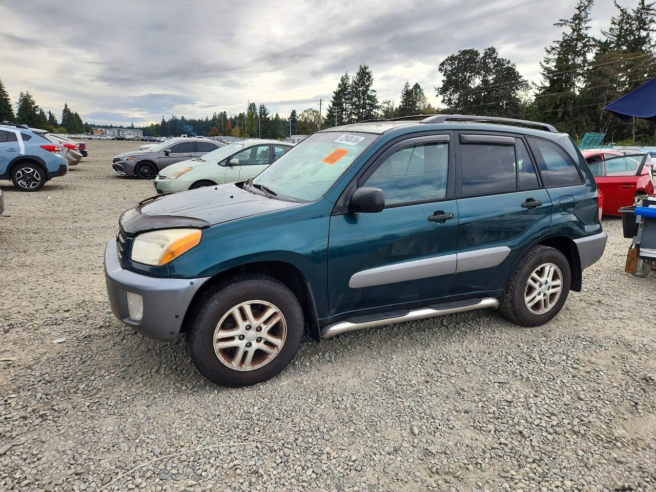 2002 TOYOTA RAV4 BASE | JTEHH20V420169892 | UPCARS