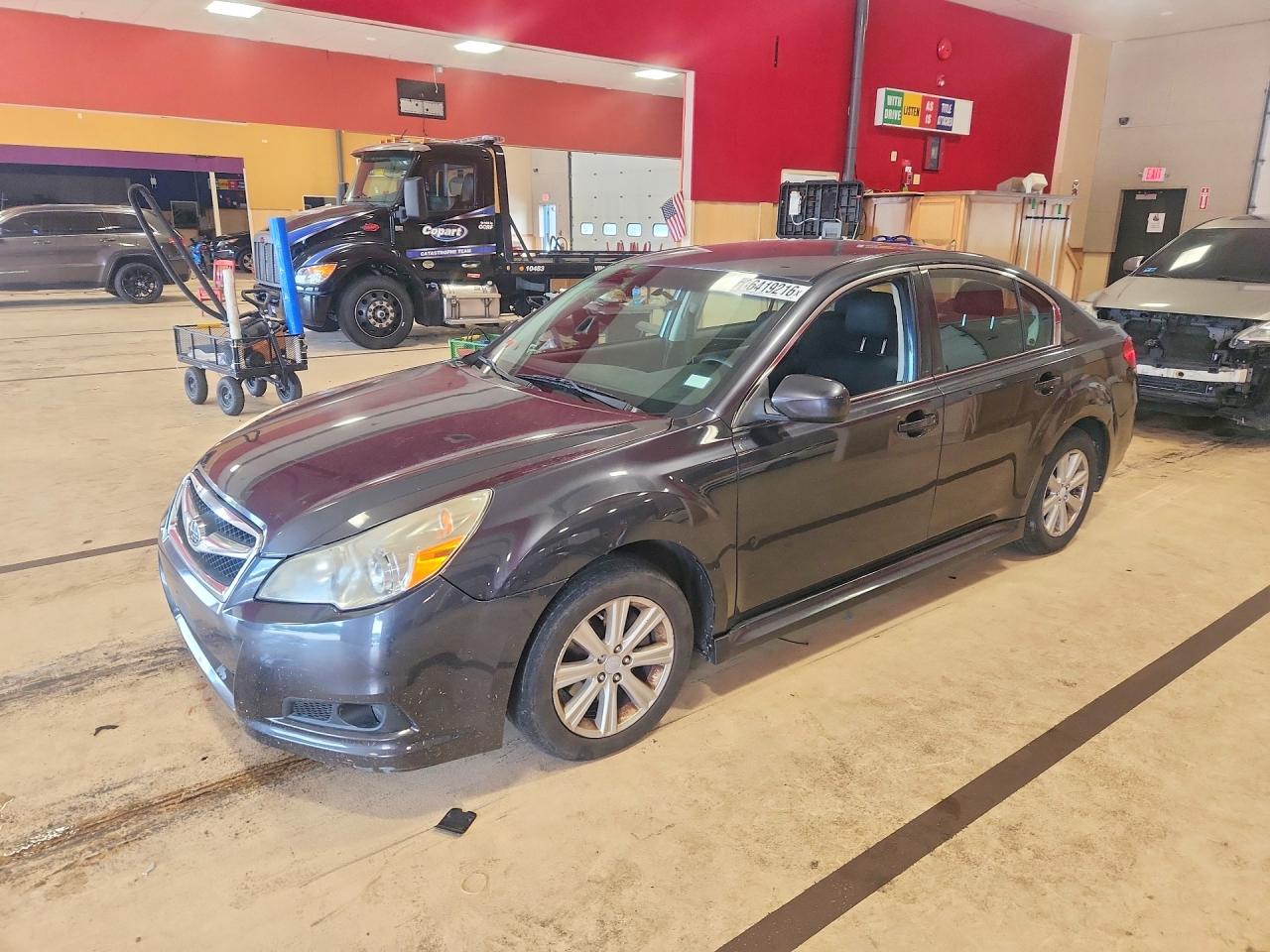 2012 SUBARU LEGACY 2.5I PREMIUM | 4S3BMBC61C3002075 | UPCARS
