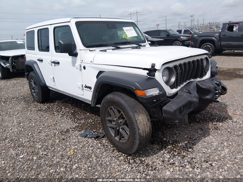 2025 JEEP WRANGLER 4-DOOR SUMMIT 4X4 | 1C4PJXDG3SW537277 | UPCARS