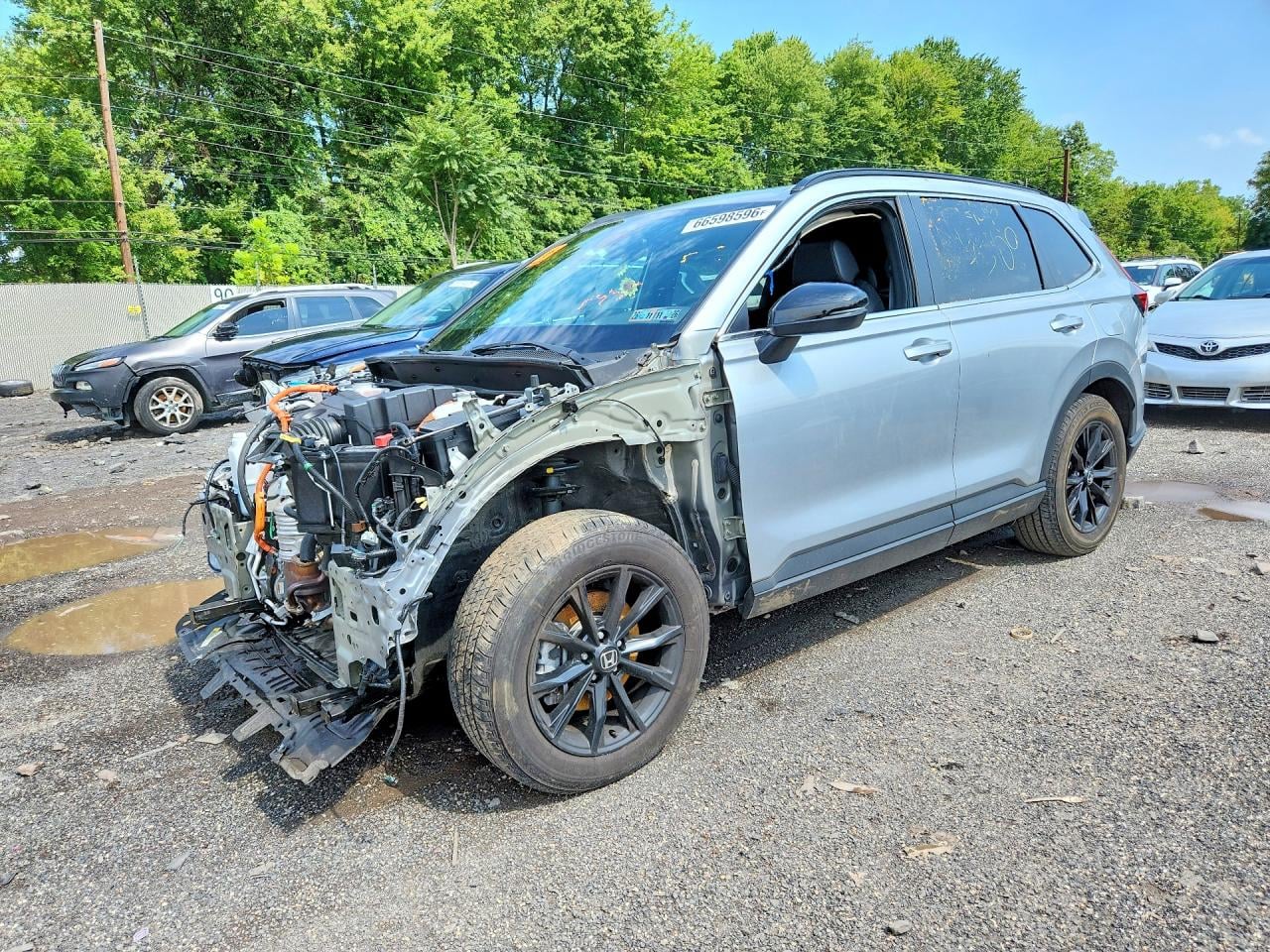 2025 HONDA CRV SPORT-L | 7FARS6H83SE005216 | UPCARS