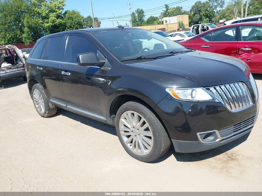 2011 LINCOLN MKX | 2LMDJ8JKXBBJ04817 | UPCARS