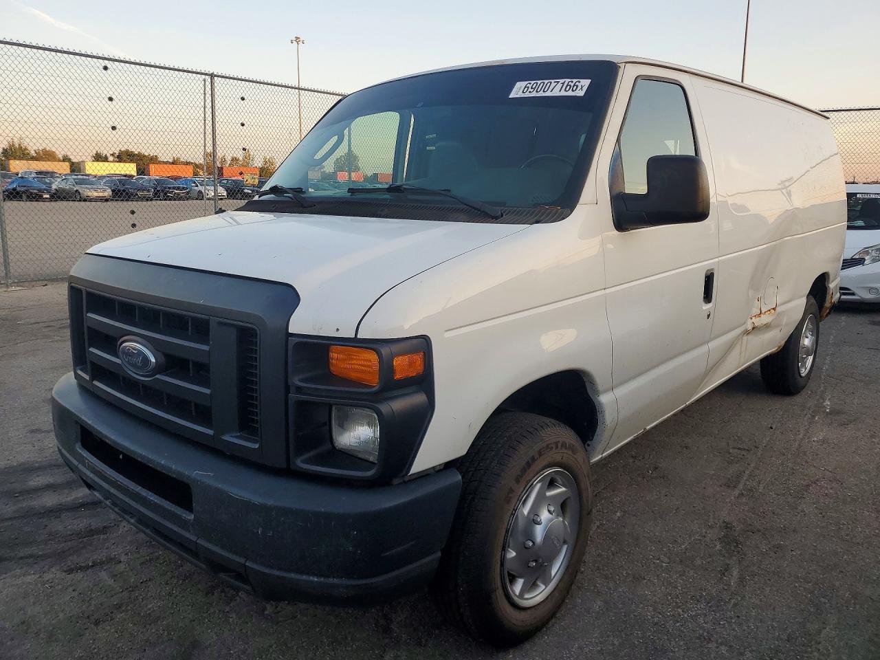 2008 FORD ECONOLINE DELIVERY VAN | 1FTNE14W58DB19811 | UPCARS