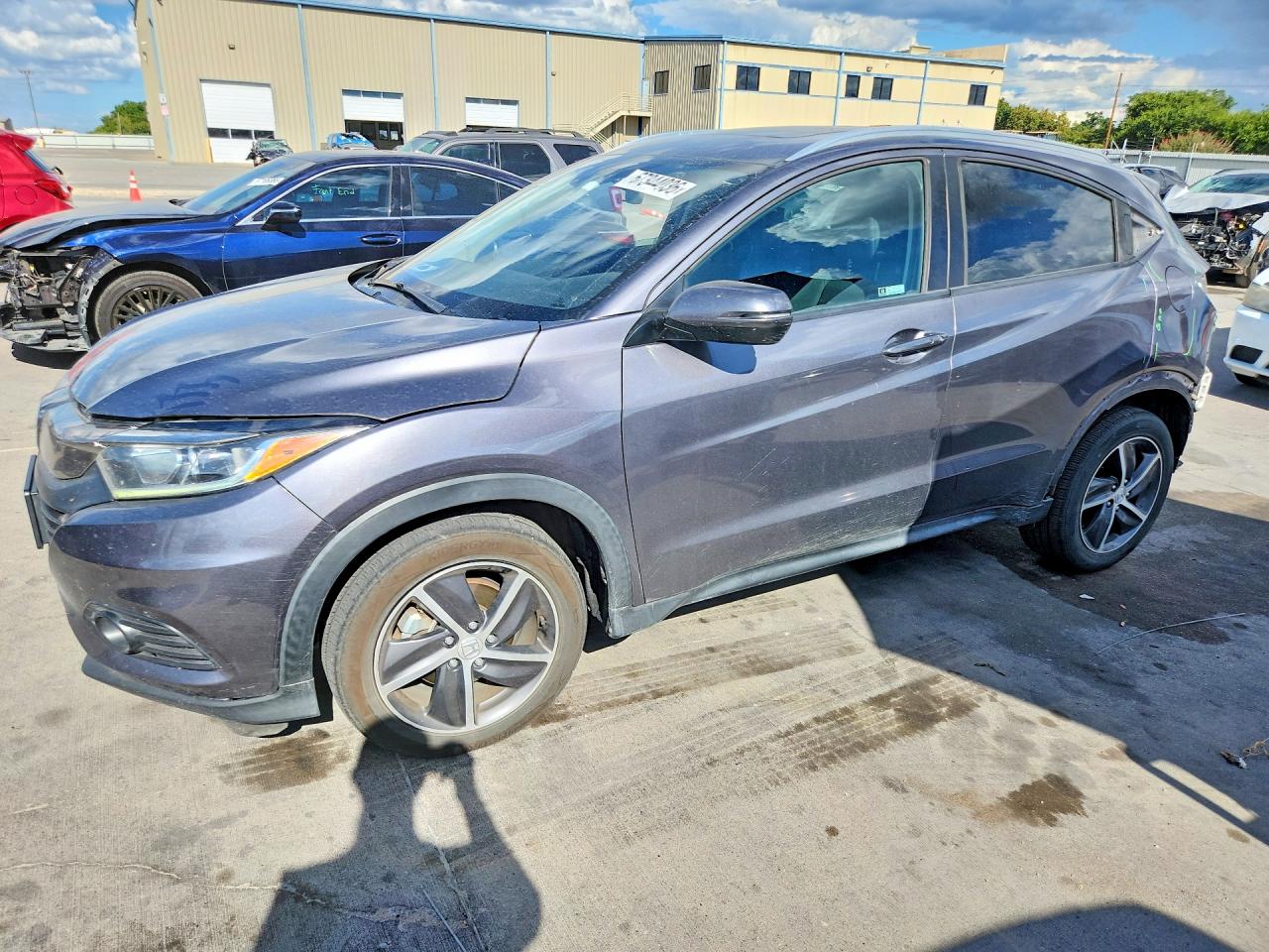 2021 HONDA HR-V EX | 3CZRU6H59MM704063 | UPCARS