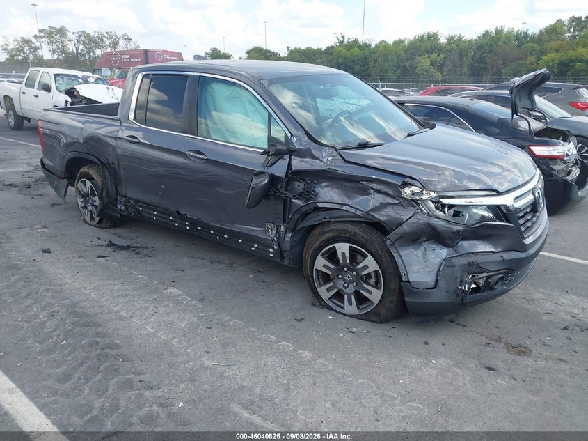 2017 HONDA RIDGELINE RTL-T | 5FPYK2F66HB011531 | UPCARS