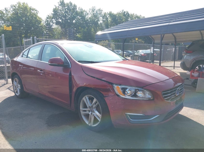 2015 VOLVO S60 T5 PREMIER | YV1612TK2F1342031 | UPCARS