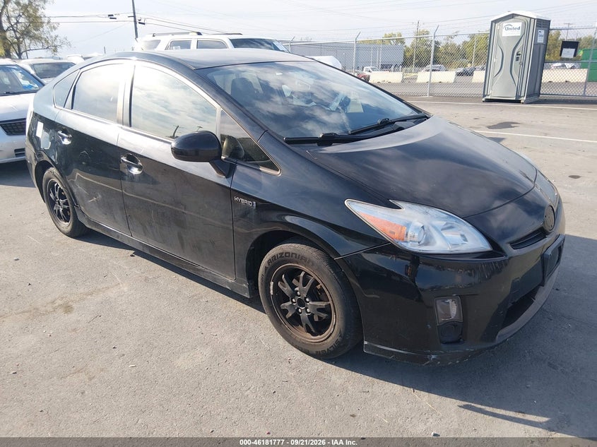 2011 TOYOTA PRIUS THREE | JTDKN3DU8B5324991 | UPCARS