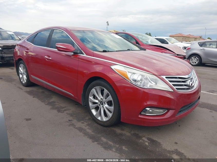 2013 HYUNDAI AZERA | KMHFG4JG4DA231813 | UPCARS